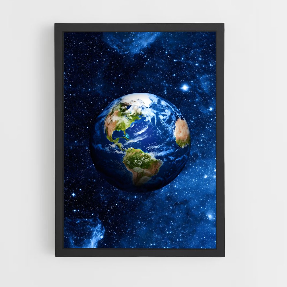 Poster Étoiles Infinites (vue 2)